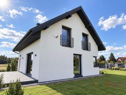 Dom Premium-190m2, działka 1249m2