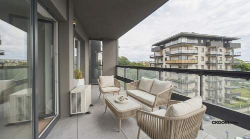 Plaza Tower II 56,12 m klimatyzacja garaż