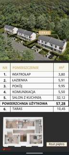 Luksusowe domy z ogrodami do 500m / kameralna inwestycja / Grabno...
