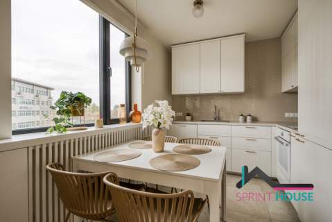 Nowoczesny loft przy metrze, nowe budownictwo 