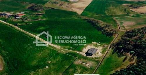 Działka 1000m2 z pozwoleniem na budowę- Łebno