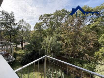 2 pokoje Metro Balkon Ogród Blisko Łaziene