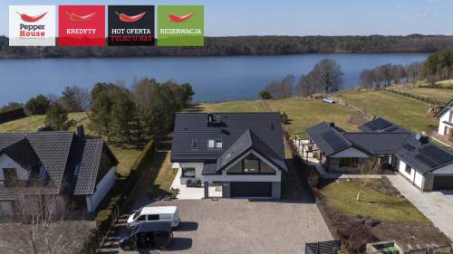 Luksusowy dom z prywatną linią brzegową