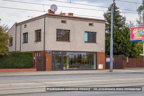 Widzew Budynek 270 m pod firmę lub gabinety