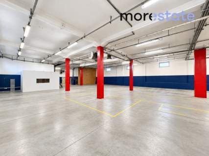 Ogrzewana, parterowa hala / Płaszów / 580 m2