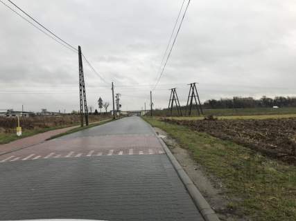 Działka inwestycyjna Sulechów Obłotne, usługi