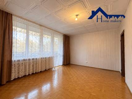 2 pokoje Duży balkon Blisko metra M2 Bródno
