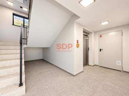 Apartament z antresolą i widokiem