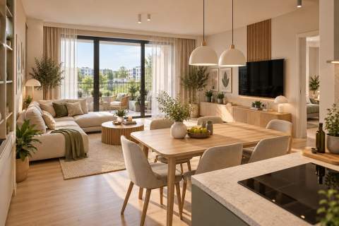 NOWE Mieszkanie 28,91 m2 ul. Klonowa