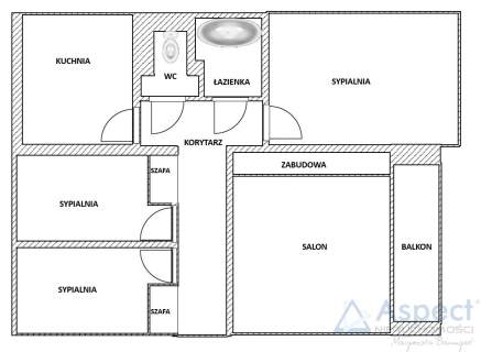 Zdroje,4 pok, 78 m2, balkon, piękny widok