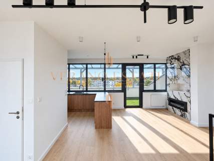 Dwupoziomowy Apartament 112 m Nad Jeziorem Białe Augustowskie