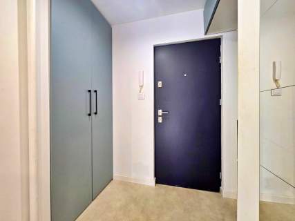 32 m salon sypialnia balkon Okólna