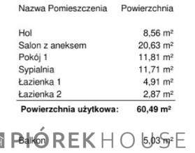 3-pokojowe mieszkanie na Mokotowie
