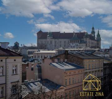 70 m z widokiem na Wawel Stare Miasto