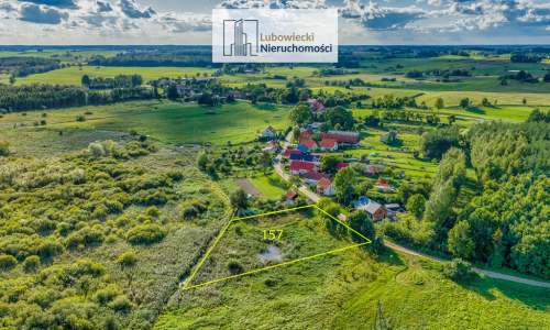 Działka z warunkami zabudowy w Labuszewie