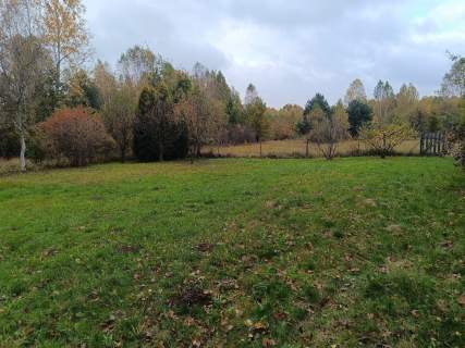 Działka budowlana 1889 m2 - Samsonów Ciągłe