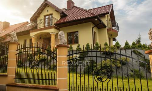 Dom na widokowej działce przy Wieliczce