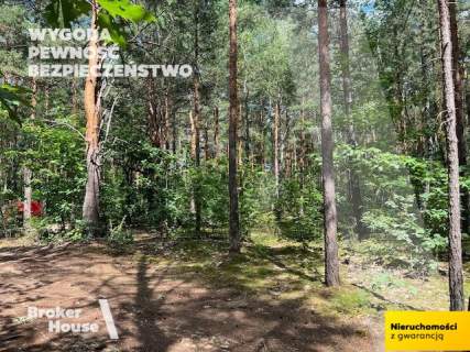 Pięknie położona działka budowlana w Radości.