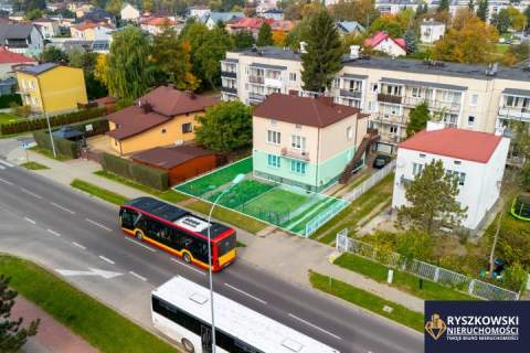 Wydzielone mieszkanie z księgą, 146 m2 pow. użytk.