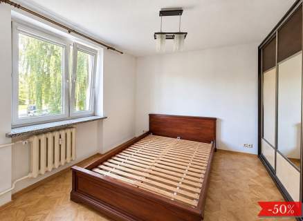 3 pokoje, parking, ochrona- Krysta 3, obok metra