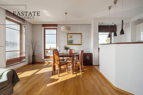 TOP apartment z 80 m tarasem Ostatnie piętro-Fort W
