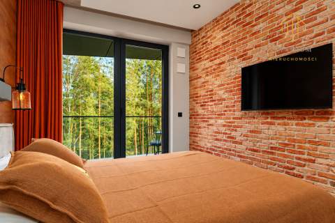 Nowoczesny apartament Vidok 43 m miejsce postojowe balkon