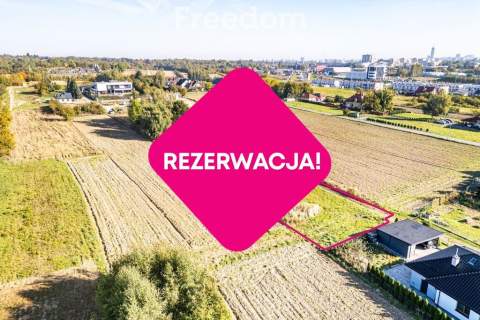Działka z pozwoleniem na budowę w Rzeszowie