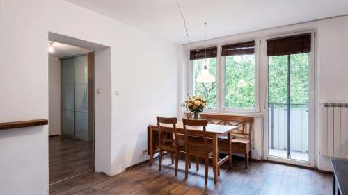 2 pokoje, 41,4 m , Muranów, ul. Niska, balkon, narożne