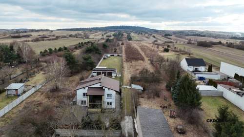 Radlin 4,1 ha działka inwestycyjna z domem
