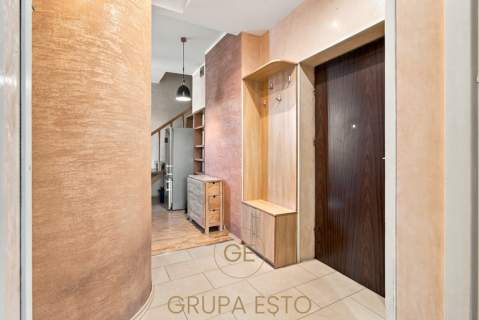 DWUPOZIOMOWE MIESZKANIE GRZEGÓRZKI 48,5 m C
