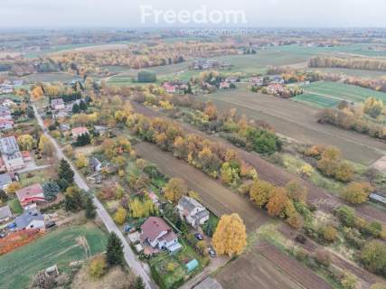 Działka budowlana 2600 m z WZ Miłków