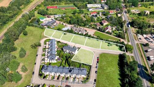 Działki 7000 m2 -7 szt Zielony Zakątek -Hit