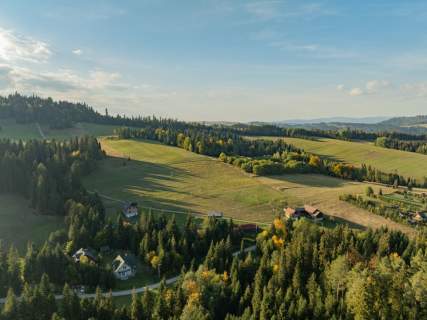 Działka budowlana - Łapsze Niżne - 2000m2