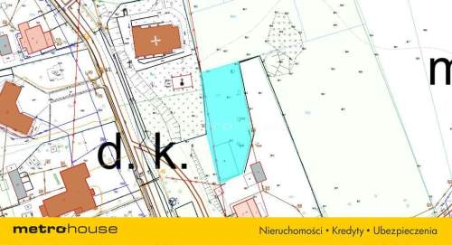 Sprzedam działkę budowlaną za 75 tys. w Ruszkowie.