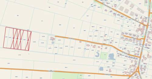 DZIAŁKA o pow. 4.691 m2 Zieleniewo tylko 48 zł/m2.