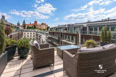 Niepowtarzalny apartament w Angel Wawel - 140 m2.