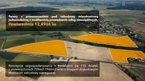 Powiat Gliwicki, mieszkaniowo-usługowa 18,78ha