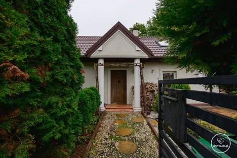 DOM WOLNOSTOJĄCY 65m2 2013r. PKP DZIAŁKA 237m2