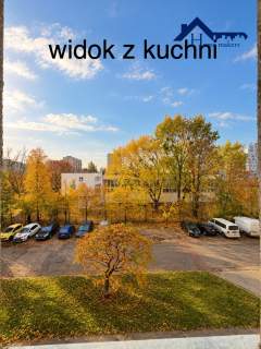2 pokoje Duży balkon Blisko metra M2 Bródno