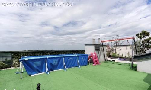 Bielany, apartament 2-poziom. z tarasem ok. 200 m2