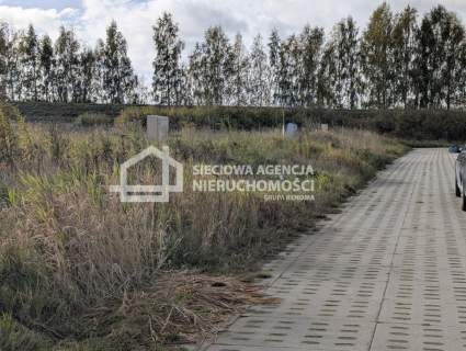 Na sprzedaż działka bud.1064m2, Bielkowo k/Gdańska