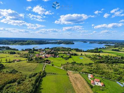 Działka z MPZP 1675 m blisko jeziora Narie