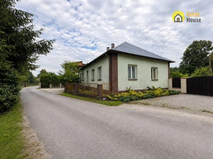Budynek 120 m , działka 1000 m Śladków Mały