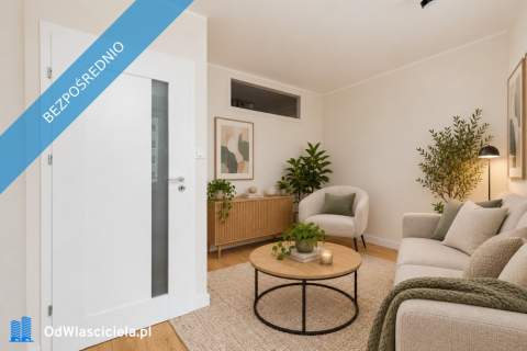 Ustawne mieszkanie 2-pokojowe z ODDZIELNĄ kuchnią duży balkon...