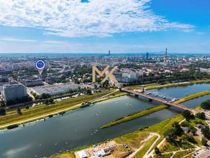 2-pokoje 35m2 Wysoki standard Taras 20m2 MP Promenady Wrocławskie