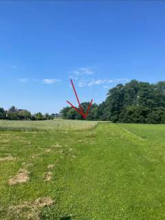 Działka na sprzedaż, 1490 m2, Zabrzeg