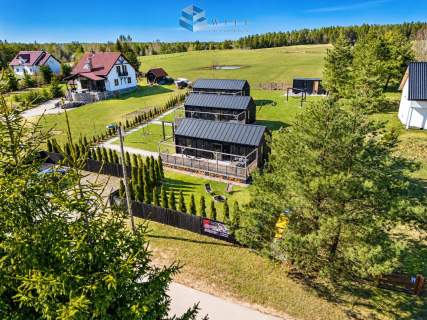 Wynki 3 domki z działką Sauna
