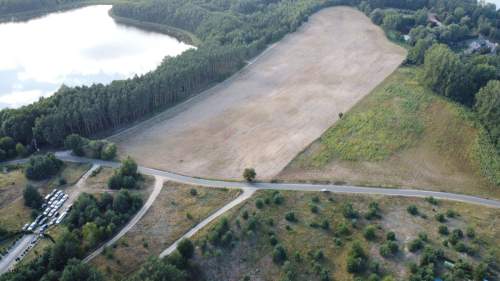 Działka budowlana na sprzedaż, 2285 m2, Lubochnia
