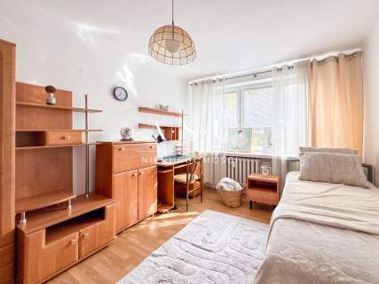 3 niezależne pokoje w centrum
