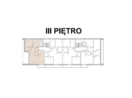Mieszk 3pok,64m2,IIIp, Telegraf, kameralny budynek
